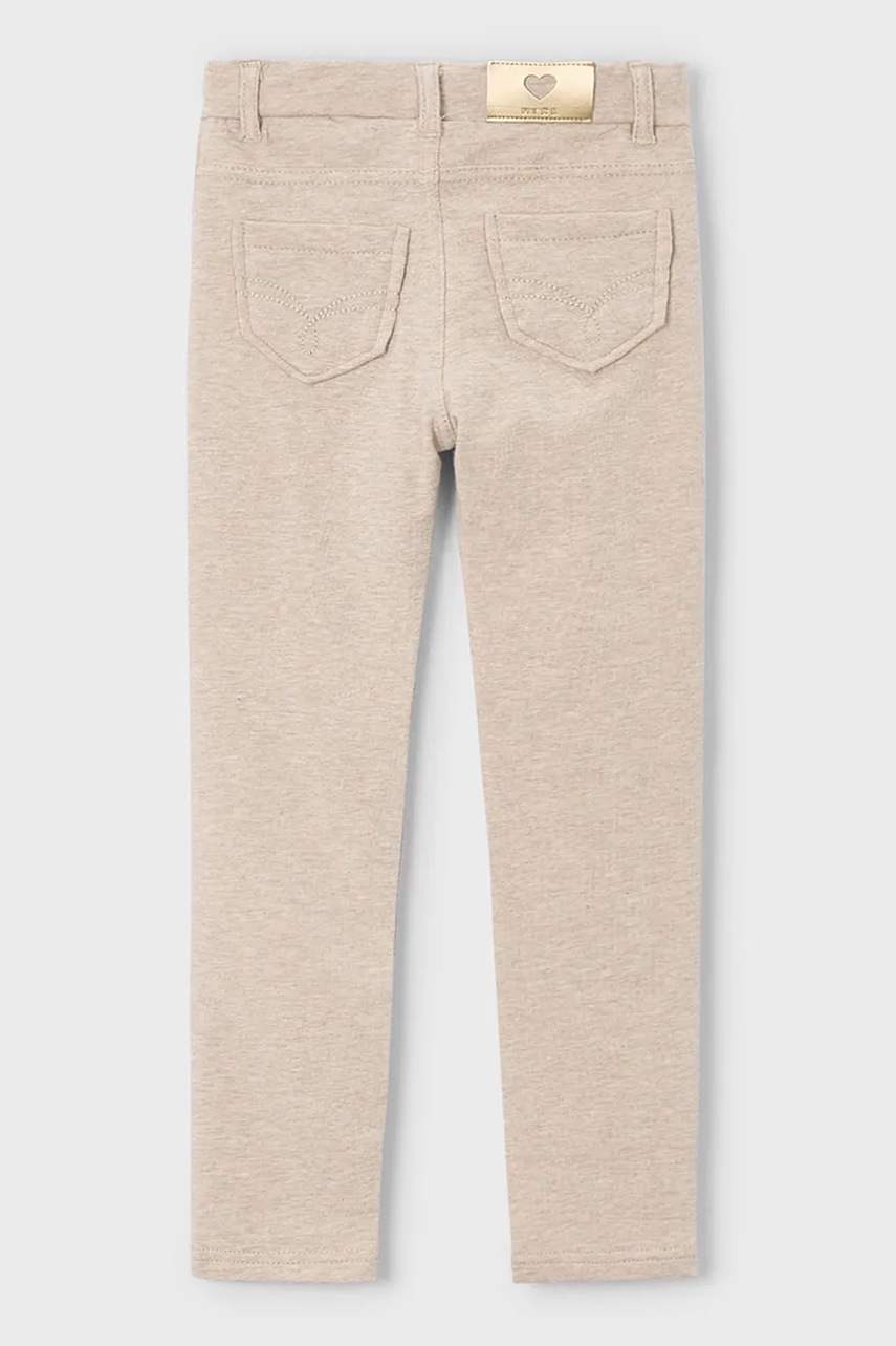 Детские леггинсы Mayoral цвет бежевый однотонная 511