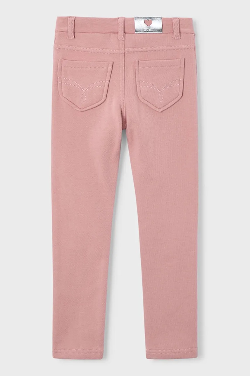 Детские леггинсы Mayoral цвет розовый однотонная 511