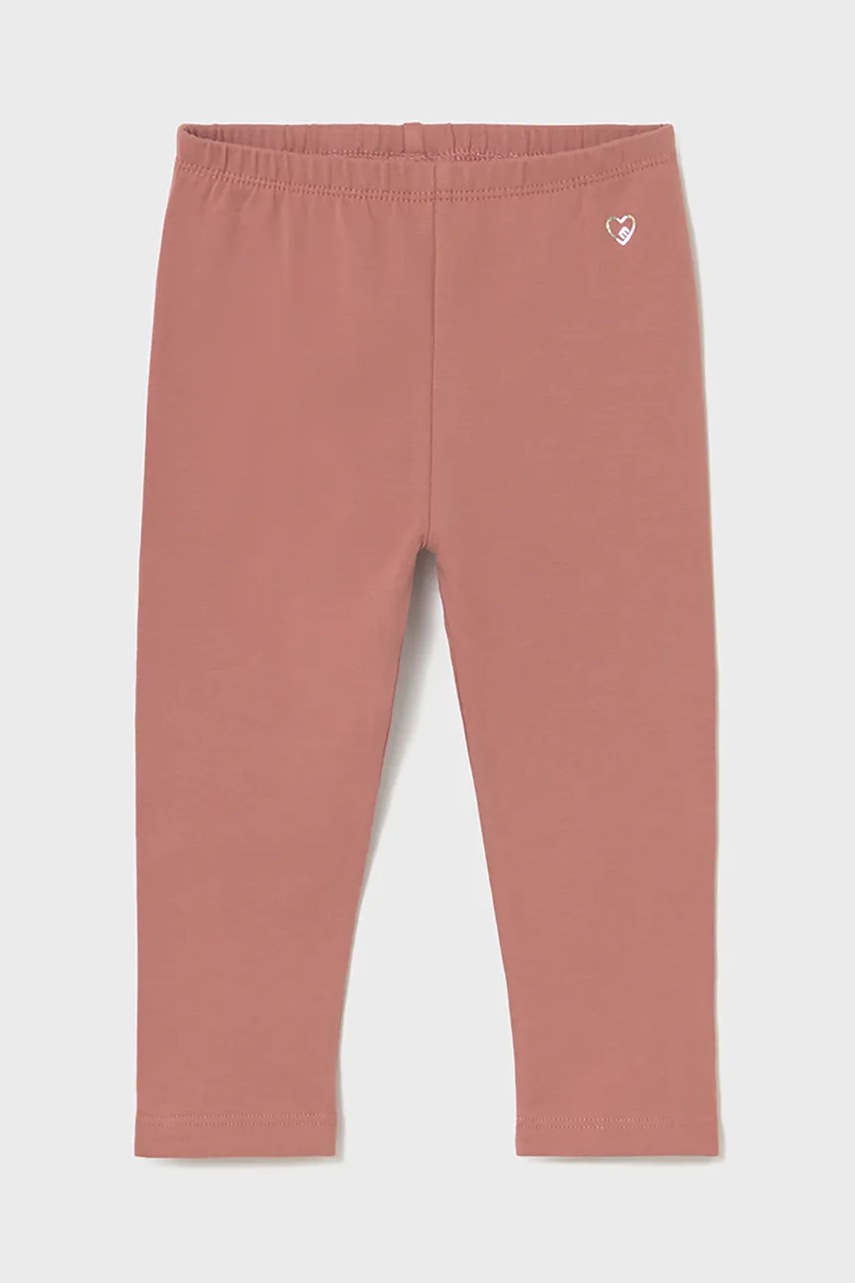 Детские леггинсы Mayoral 2 шт цвет серый однотонная 702 Детские леггинсы Mayoral 2 шт цвет серый однотонная 702