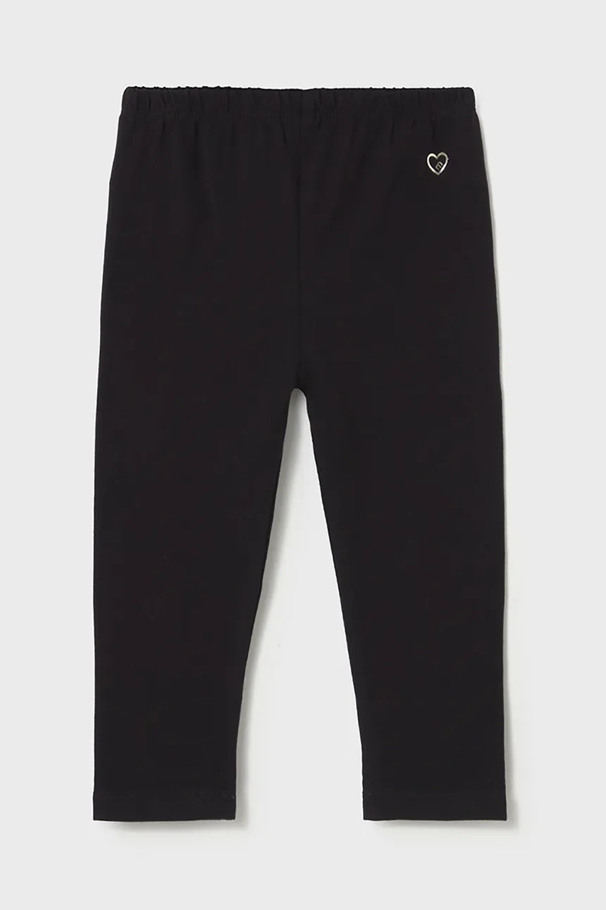 Детские леггинсы Mayoral 2 шт цвет чёрный однотонная 702