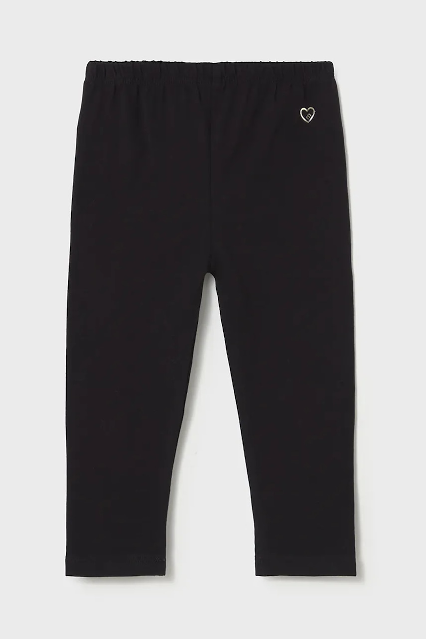 Детские леггинсы Mayoral 2 шт цвет чёрный однотонная 702 Детские леггинсы Mayoral 2 шт цвет чёрный однотонная 702