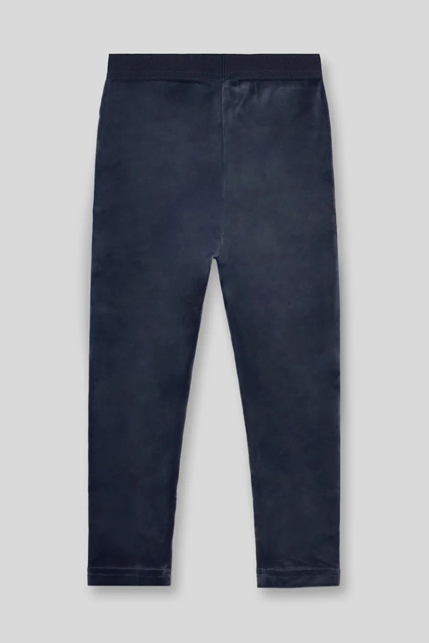 Детские леггинсы Mayoral цвет синий однотонные 712