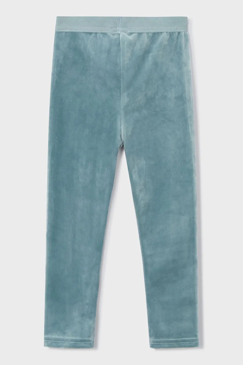 Детские леггинсы Mayoral цвет зелёный однотонные 712 Детские леггинсы Mayoral цвет зелёный однотонные 712