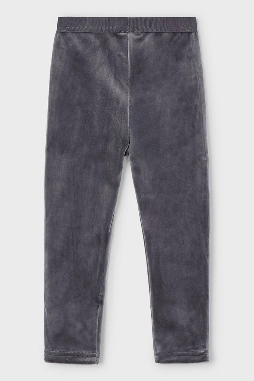 Детские леггинсы Mayoral цвет серый однотонные 712