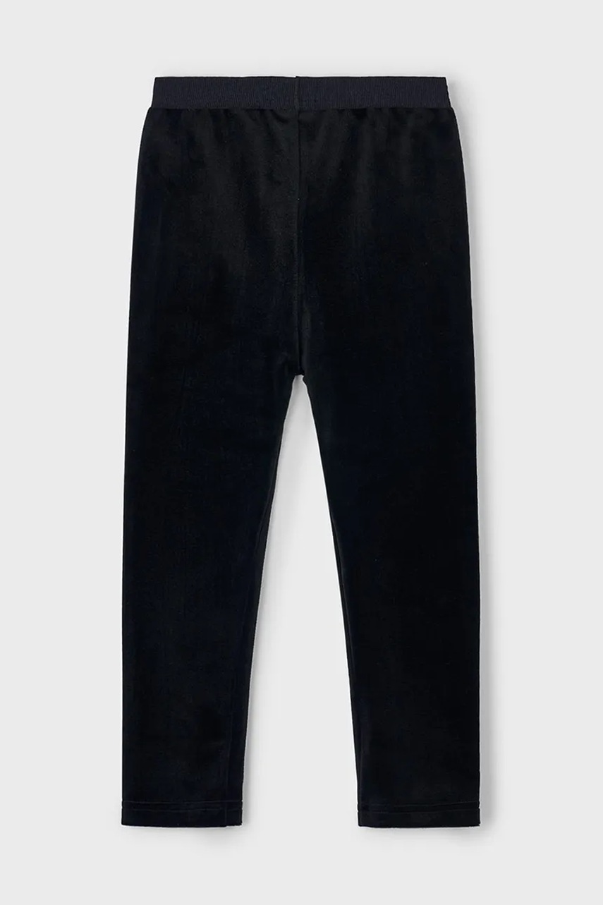 Детские леггинсы Mayoral цвет чёрный однотонные 712