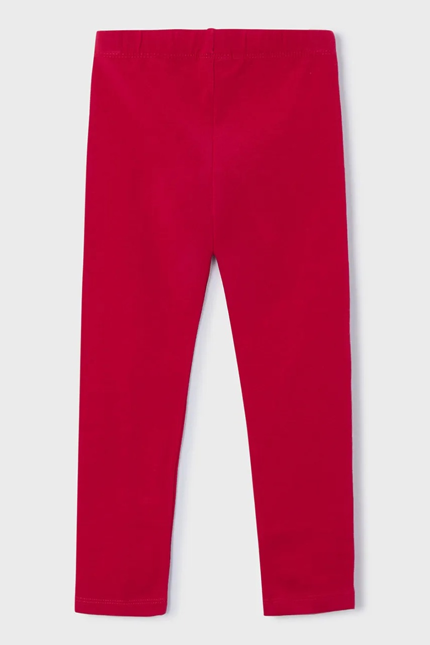 Детские леггинсы Mayoral цвет красный однотонная 717