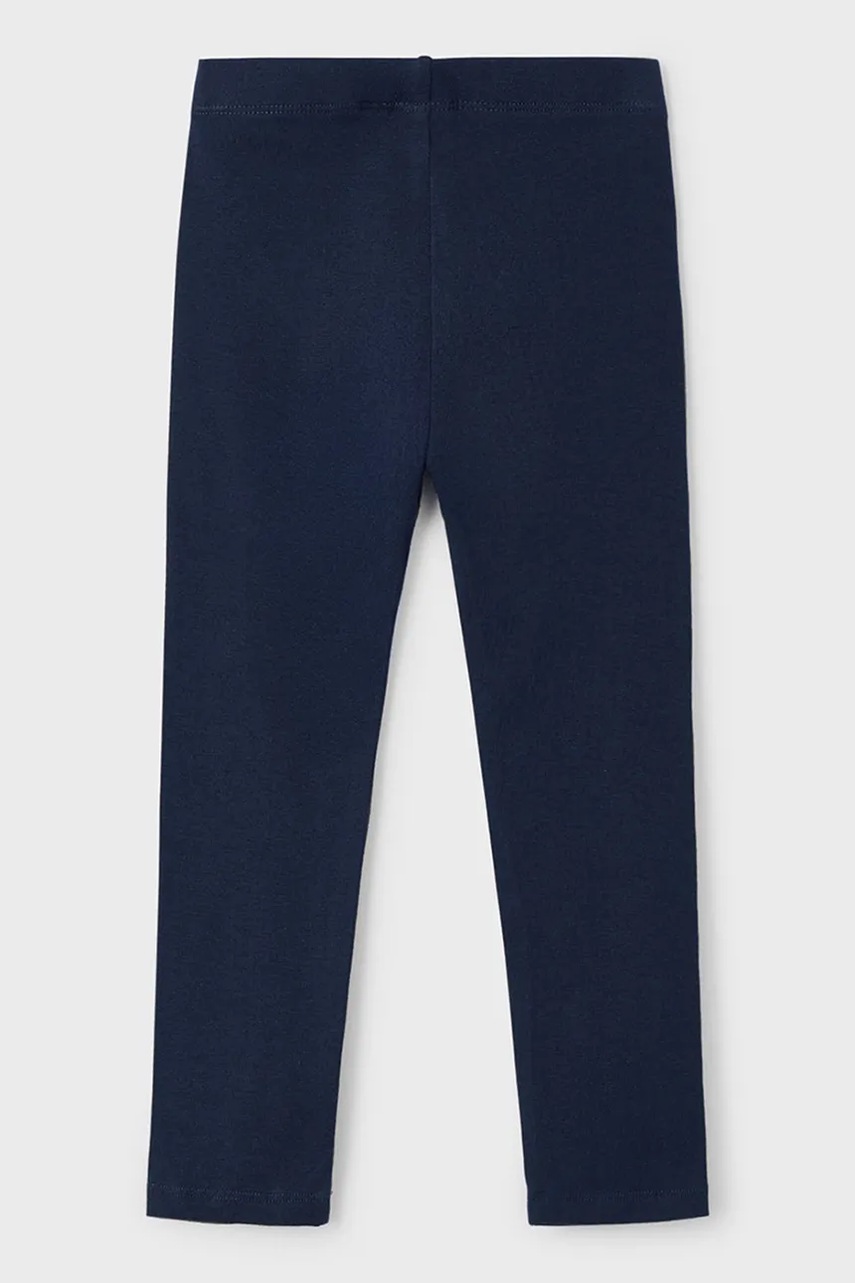 Детские леггинсы Mayoral цвет синий однотонная 717