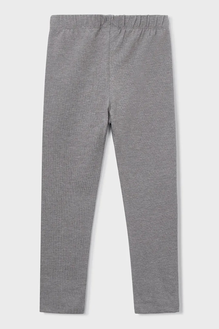 Детские леггинсы Mayoral цвет серый однотонная 717