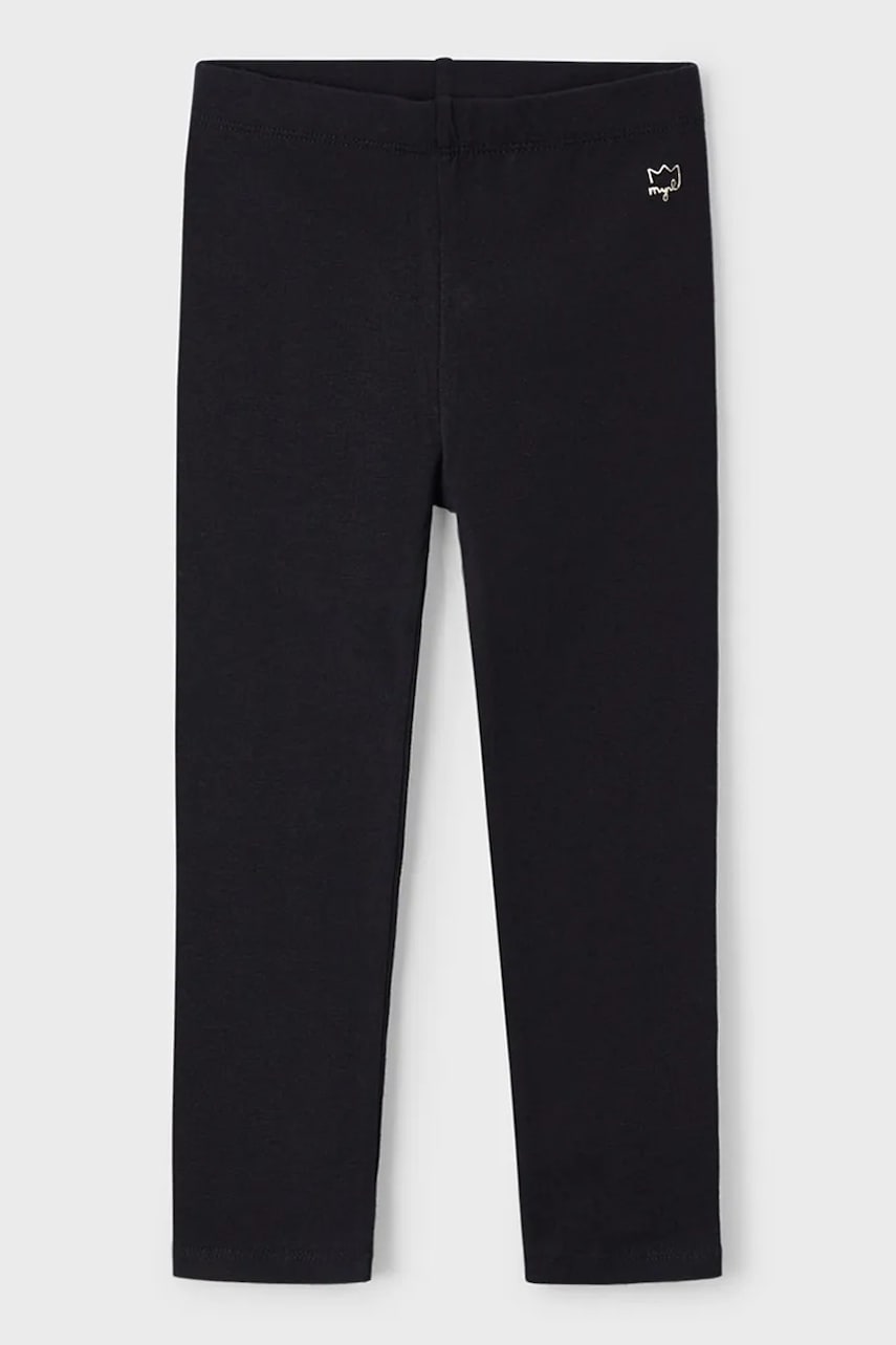 Mayoral leggins copii culoarea negru, uni, 717