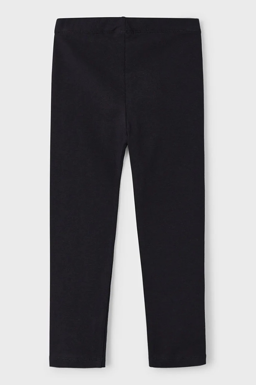 Детские леггинсы Mayoral цвет чёрный однотонная 717