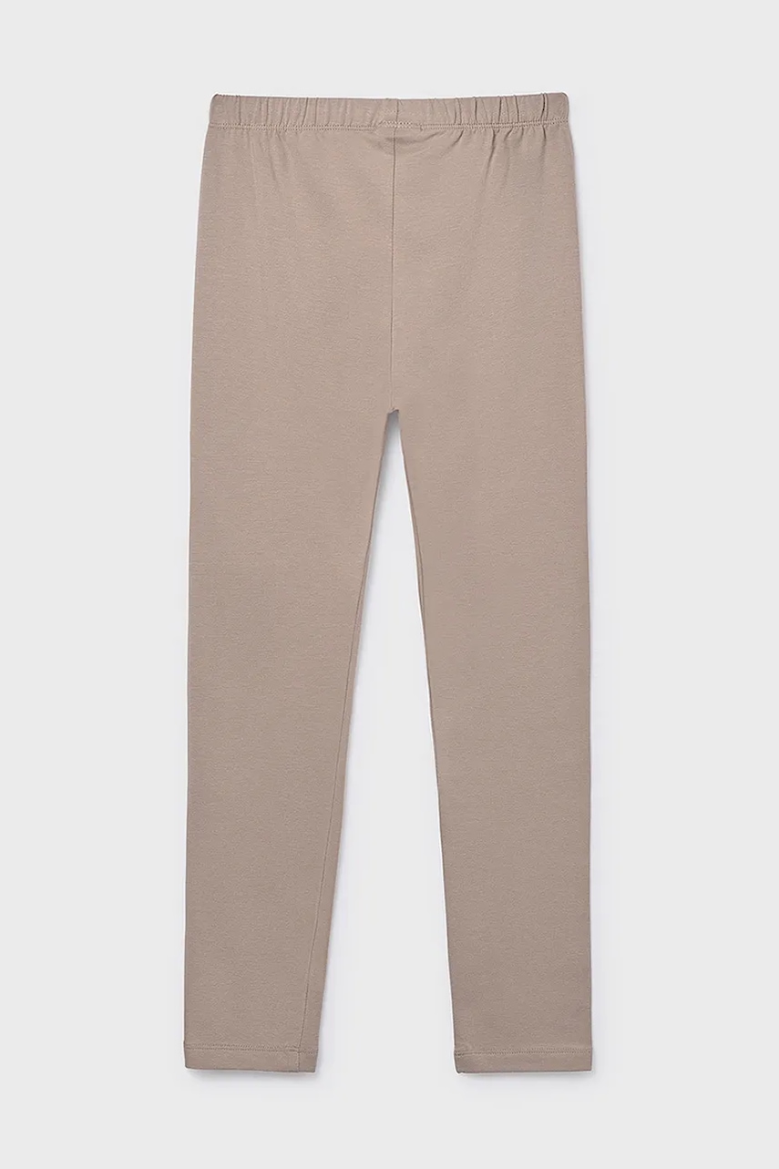 Детские леггинсы Mayoral цвет бежевый 722 Детские леггинсы Mayoral цвет бежевый 722