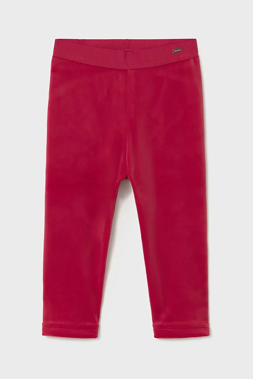 Mayoral leggins bebe culoarea rosu, uni, 727
