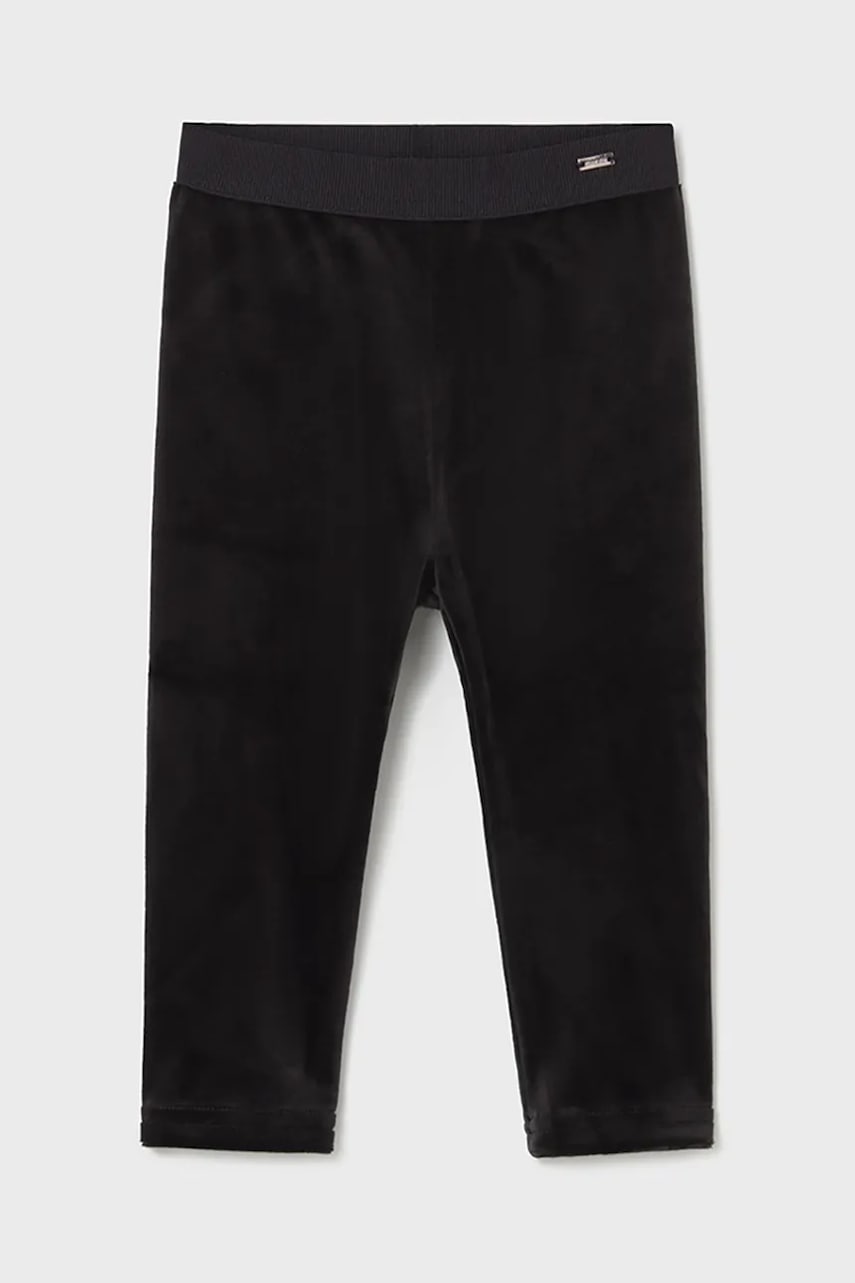 Mayoral leggins bebe culoarea negru, uni, 727