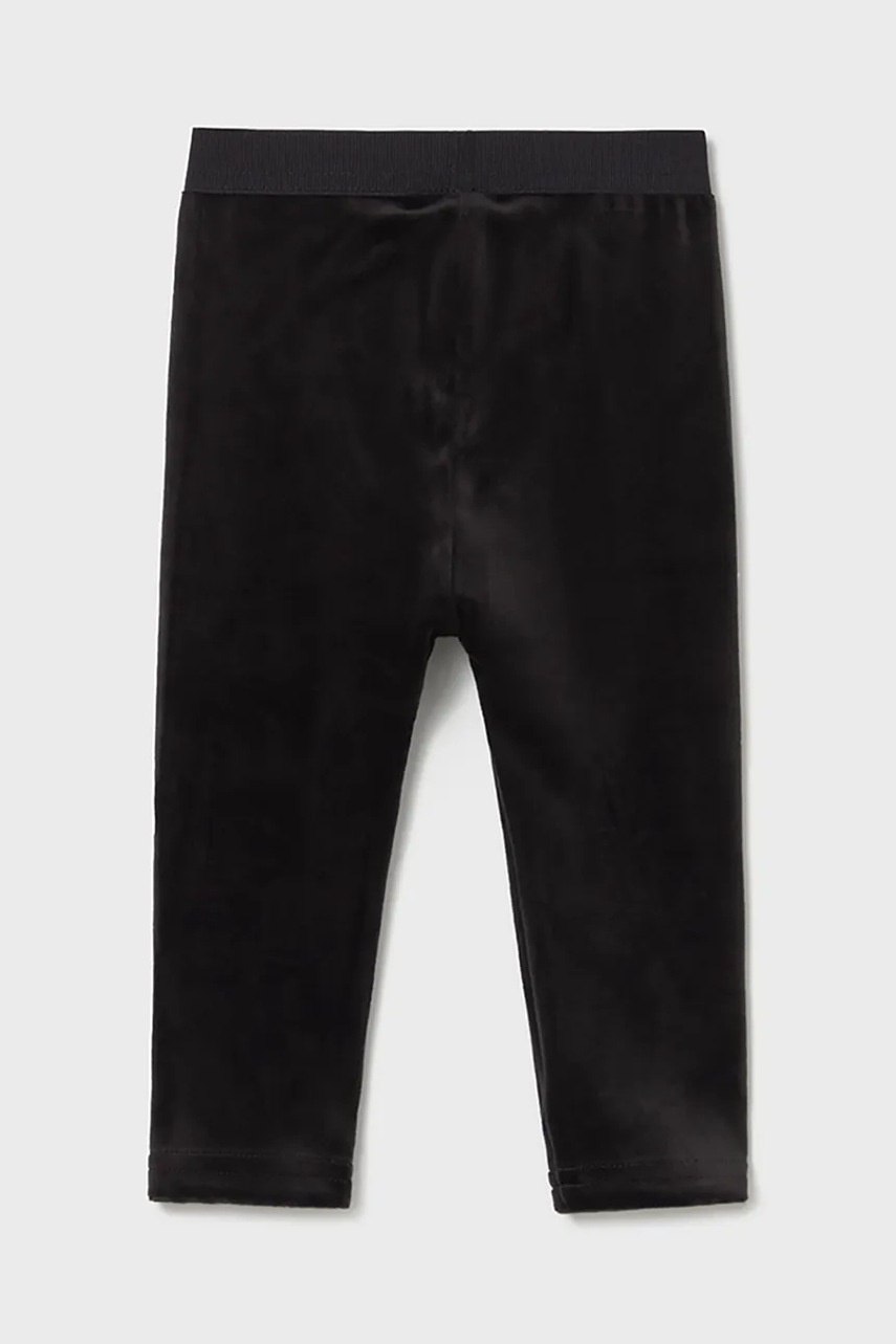 Леггинсы для младенцев Mayoral цвет чёрный однотонная 727