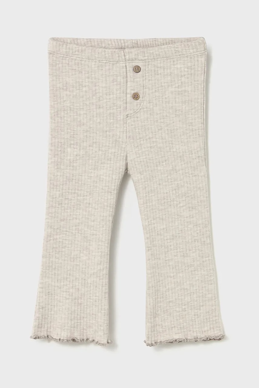 Mayoral leggins bebe culoarea bej, 2735