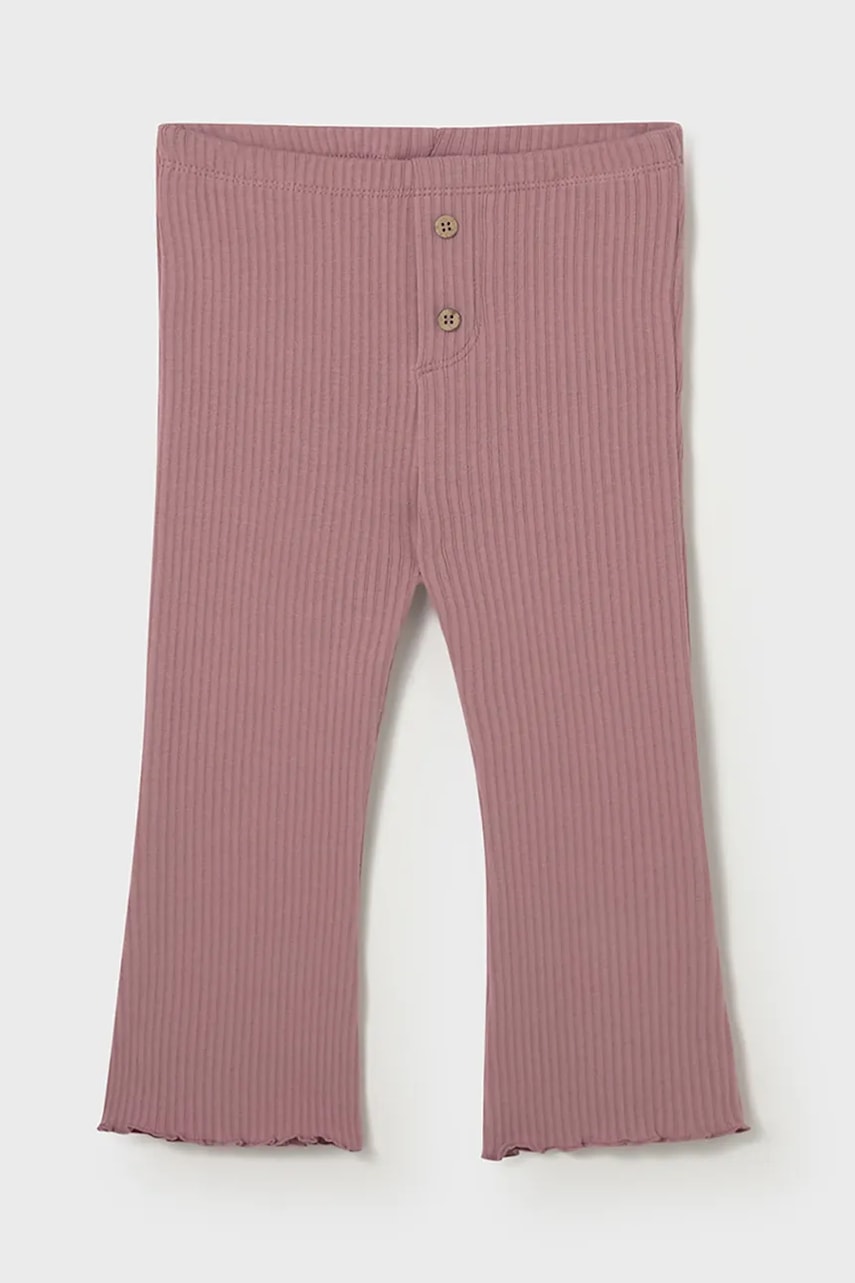 Mayoral leggins bebe culoarea roz, 2735 Mayoral leggins bebe culoarea roz, 2735