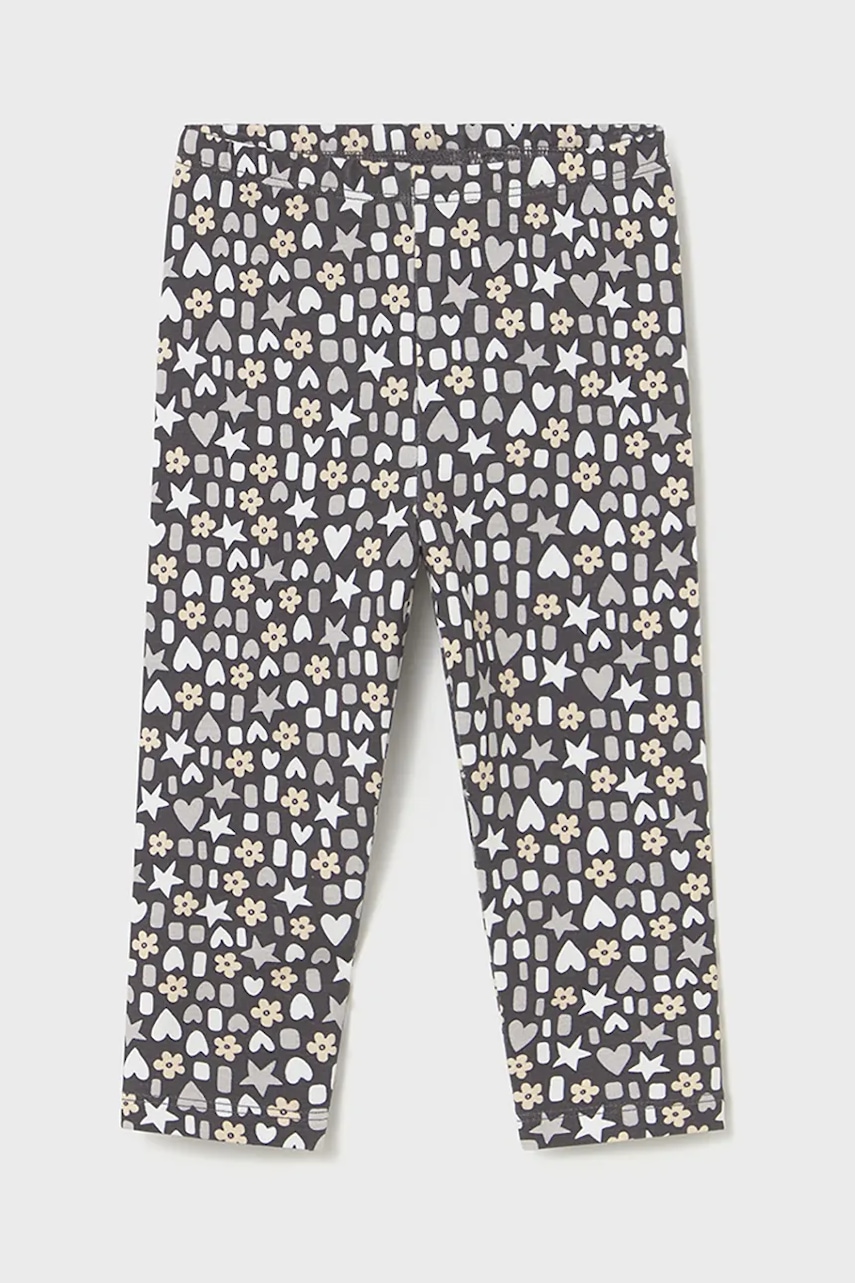 Mayoral leggins bebe culoarea gri, 2737 Mayoral leggins bebe culoarea gri, 2737