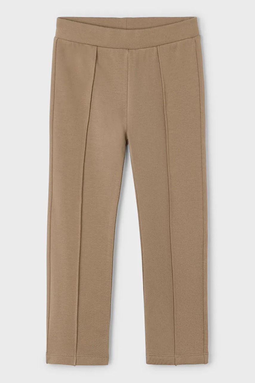 Детские леггинсы Mayoral цвет коричневый 4714