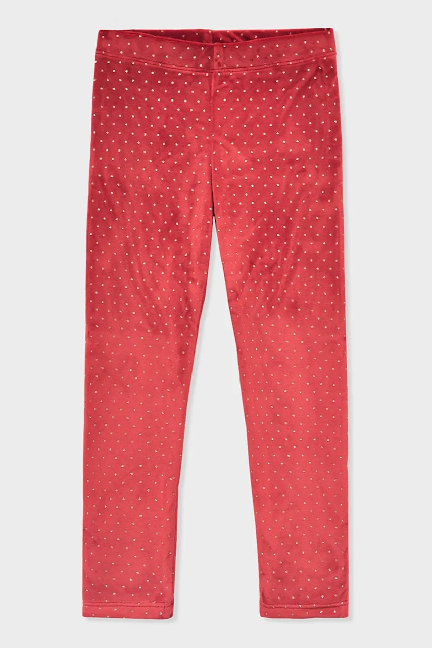 Mayoral leggins copii culoarea roșu, cu imprimeu, 4715