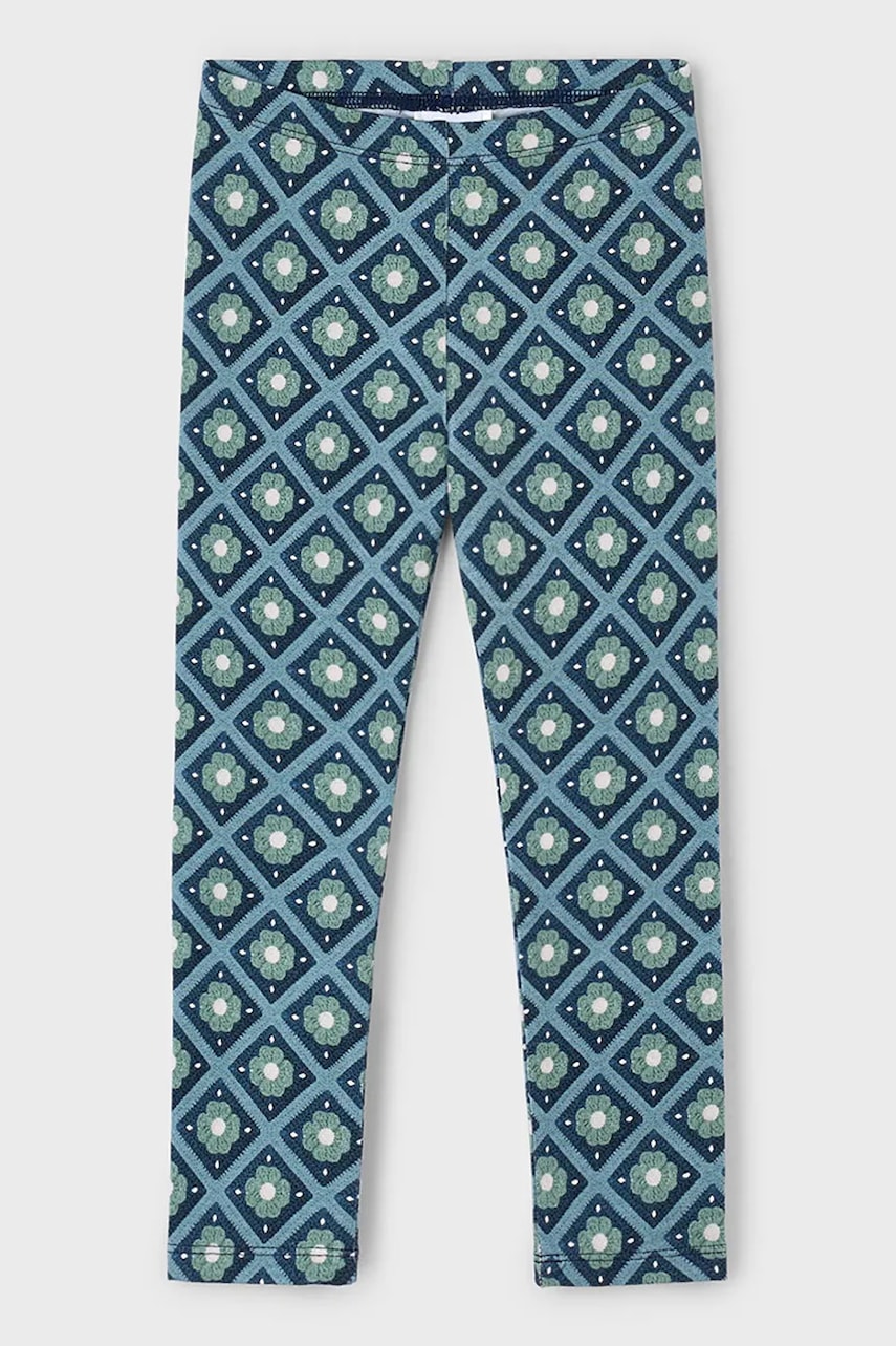 Mayoral leggins copii culoarea verde, 4716