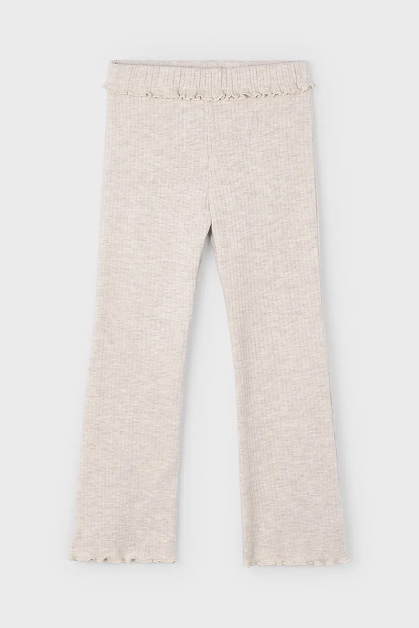 Детские леггинсы Mayoral цвет бежевый 4717