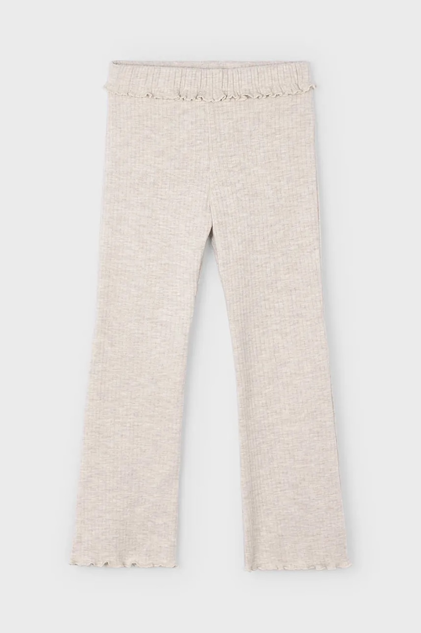 Детские леггинсы Mayoral цвет бежевый 4717 Детские леггинсы Mayoral цвет бежевый 4717