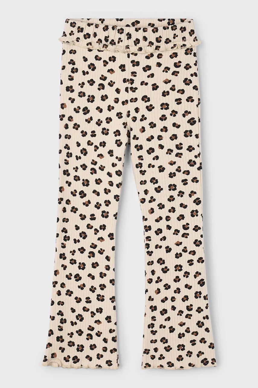 Mayoral leggins copii culoarea bej, 4717
