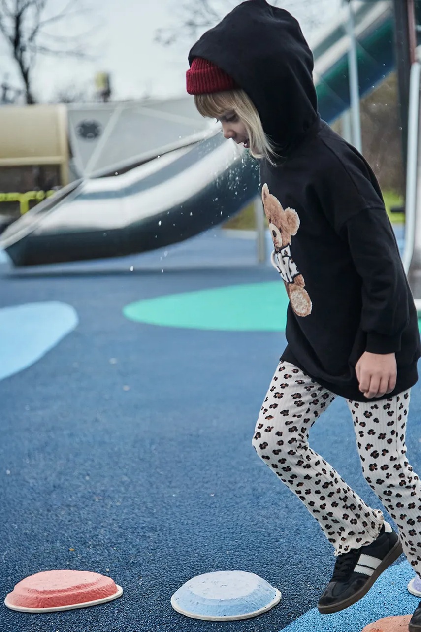 Mayoral leggins copii culoarea bej, 4717