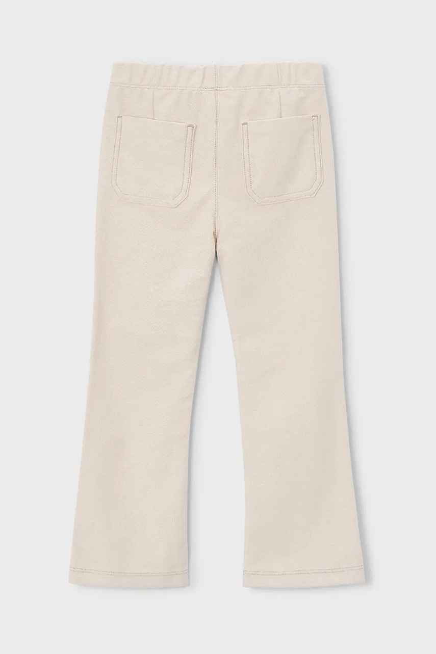 Детские леггинсы Mayoral цвет бежевый 4718