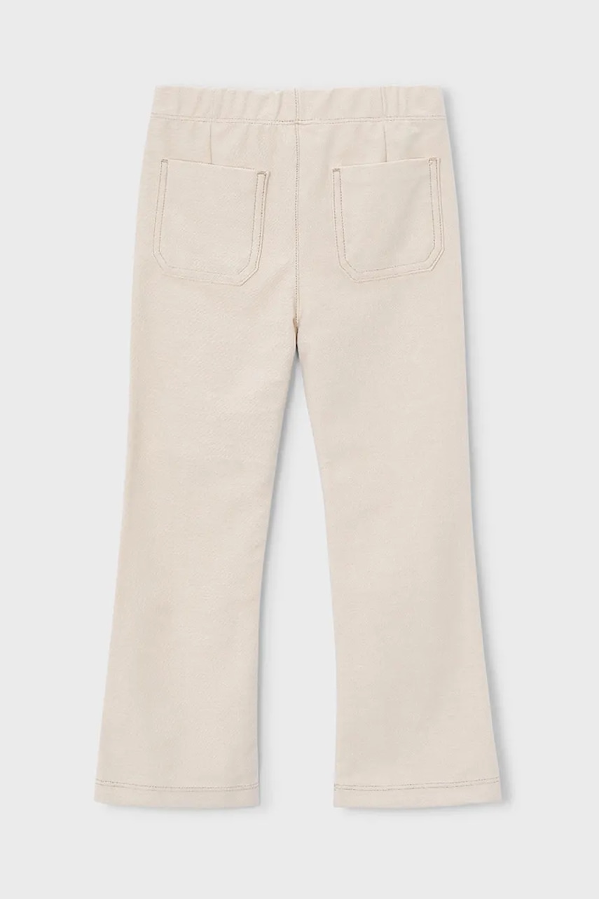 Детские леггинсы Mayoral цвет бежевый 4718 Детские леггинсы Mayoral цвет бежевый 4718