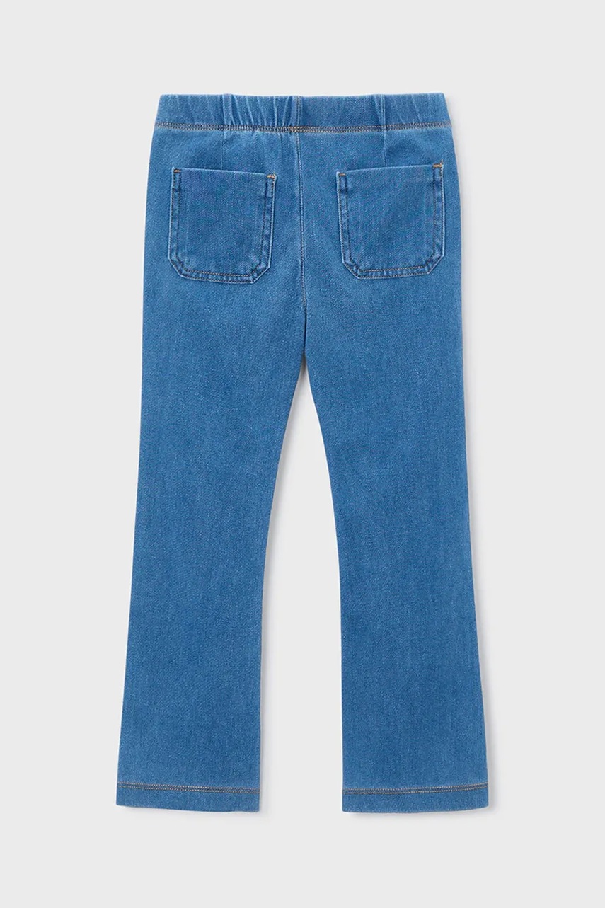 Детские леггинсы Mayoral цвет фиолетовый 4718