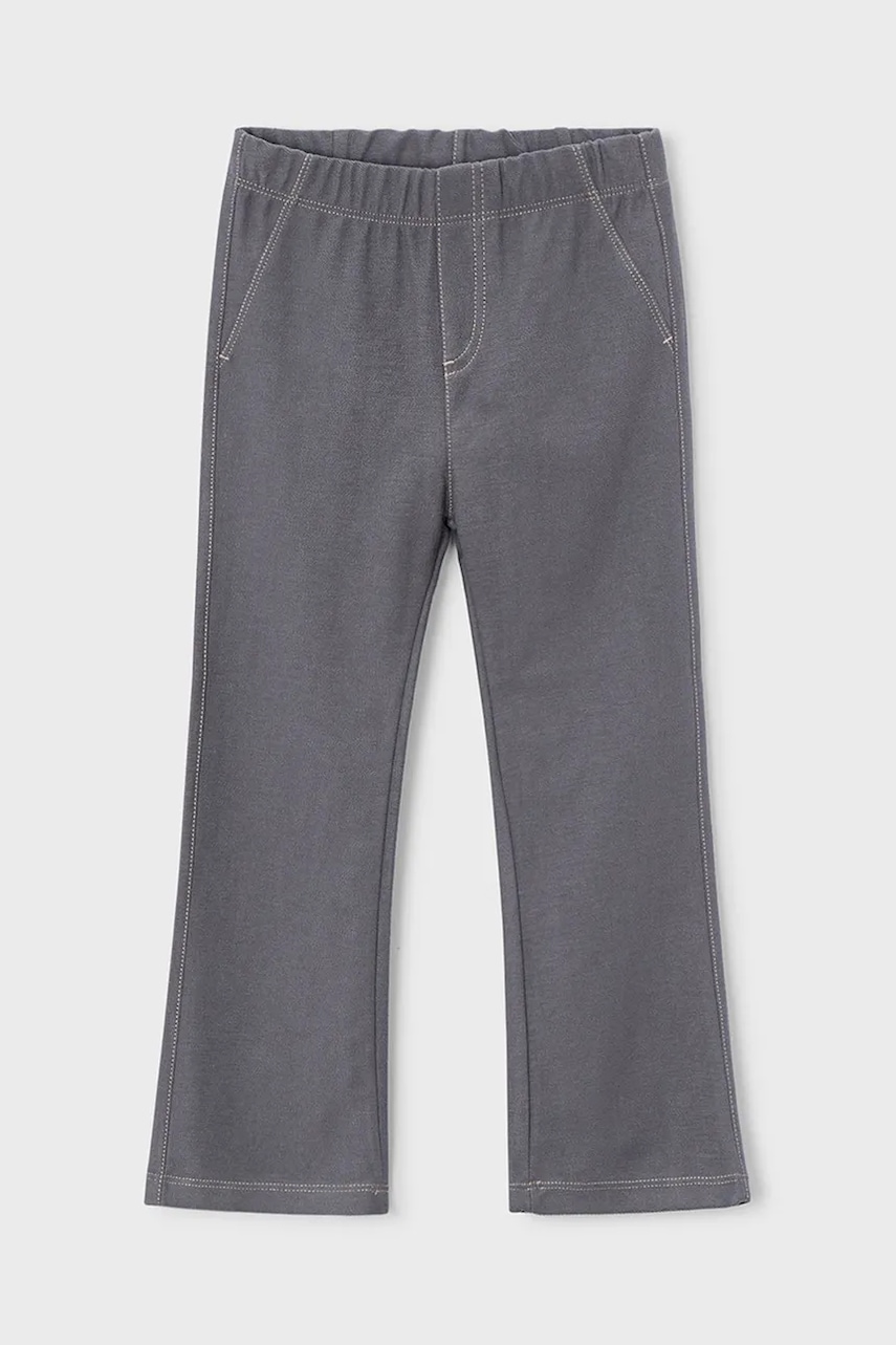 Mayoral leggins copii culoarea gri, 4718