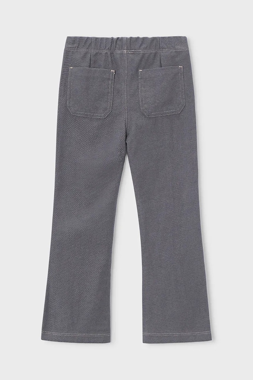 Детские леггинсы Mayoral цвет серый 4718