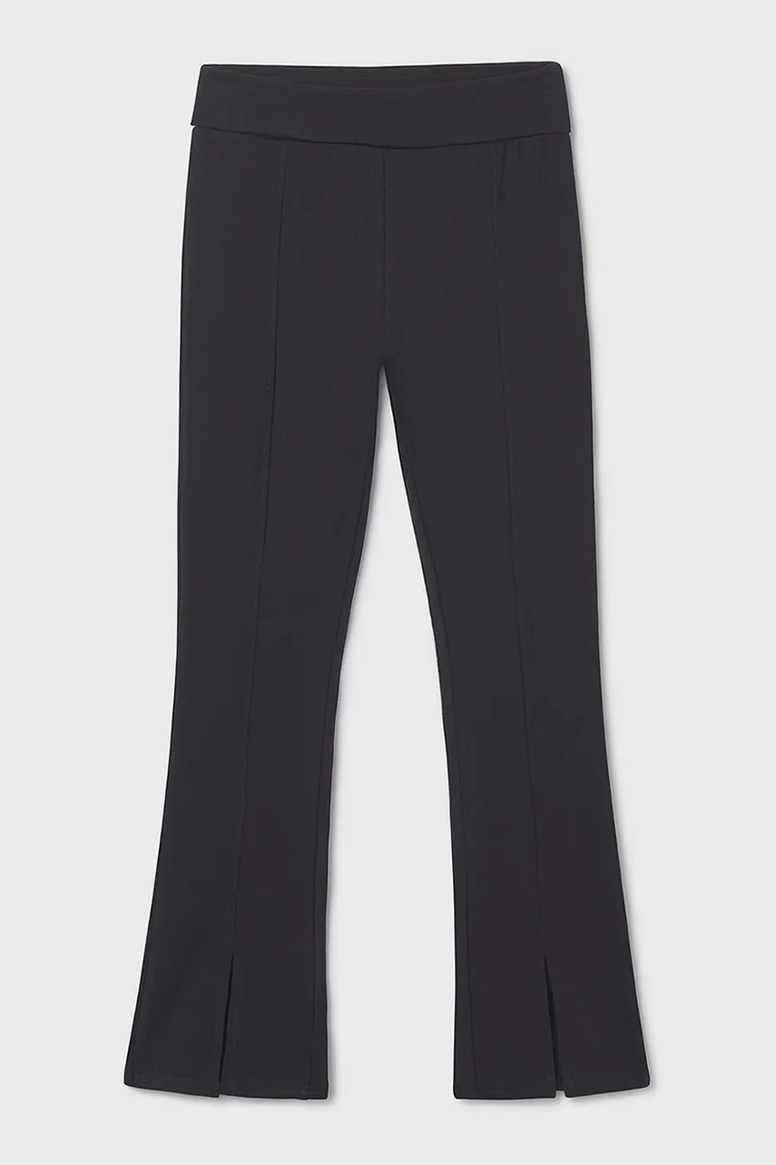 Mayoral leggins copii culoarea negru, uni, 7758