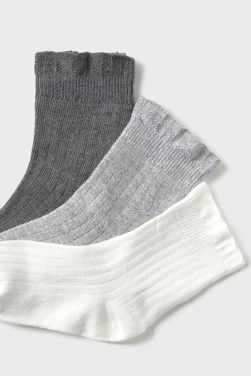 Детские носки Mayoral цвет серый 10011