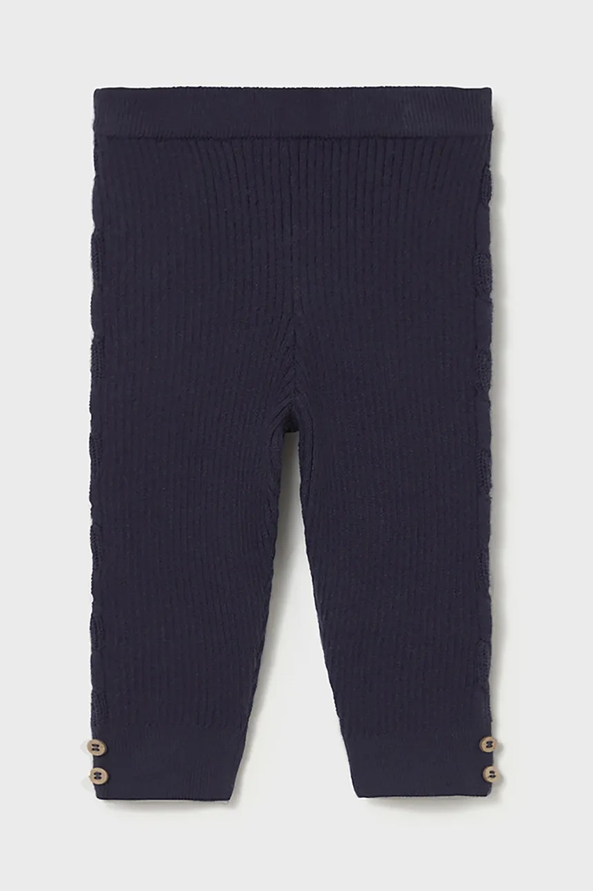 Mayoral leggins bebe culoarea bleumarin, uni, 10015