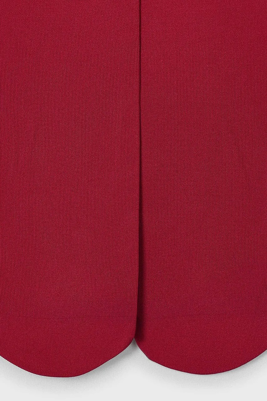 Детские колготки Mayoral цвет бордовый 10041