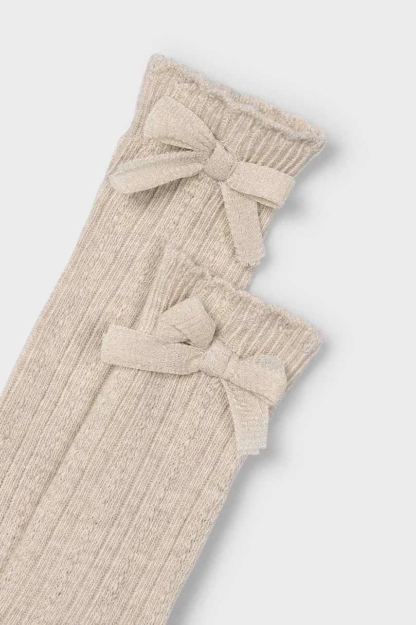 Детские носки Mayoral цвет коричневый 10055