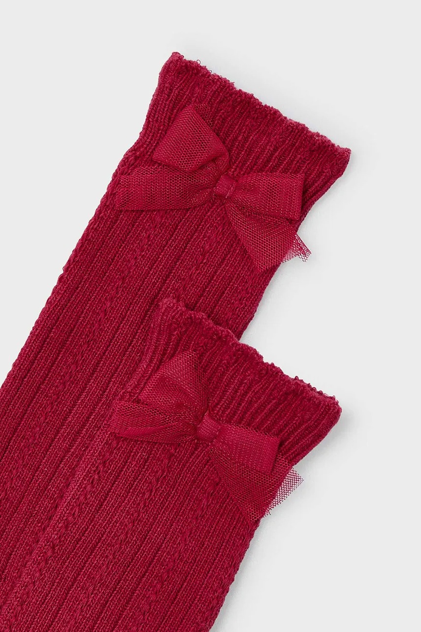 Детские носки Mayoral цвет красный 10055