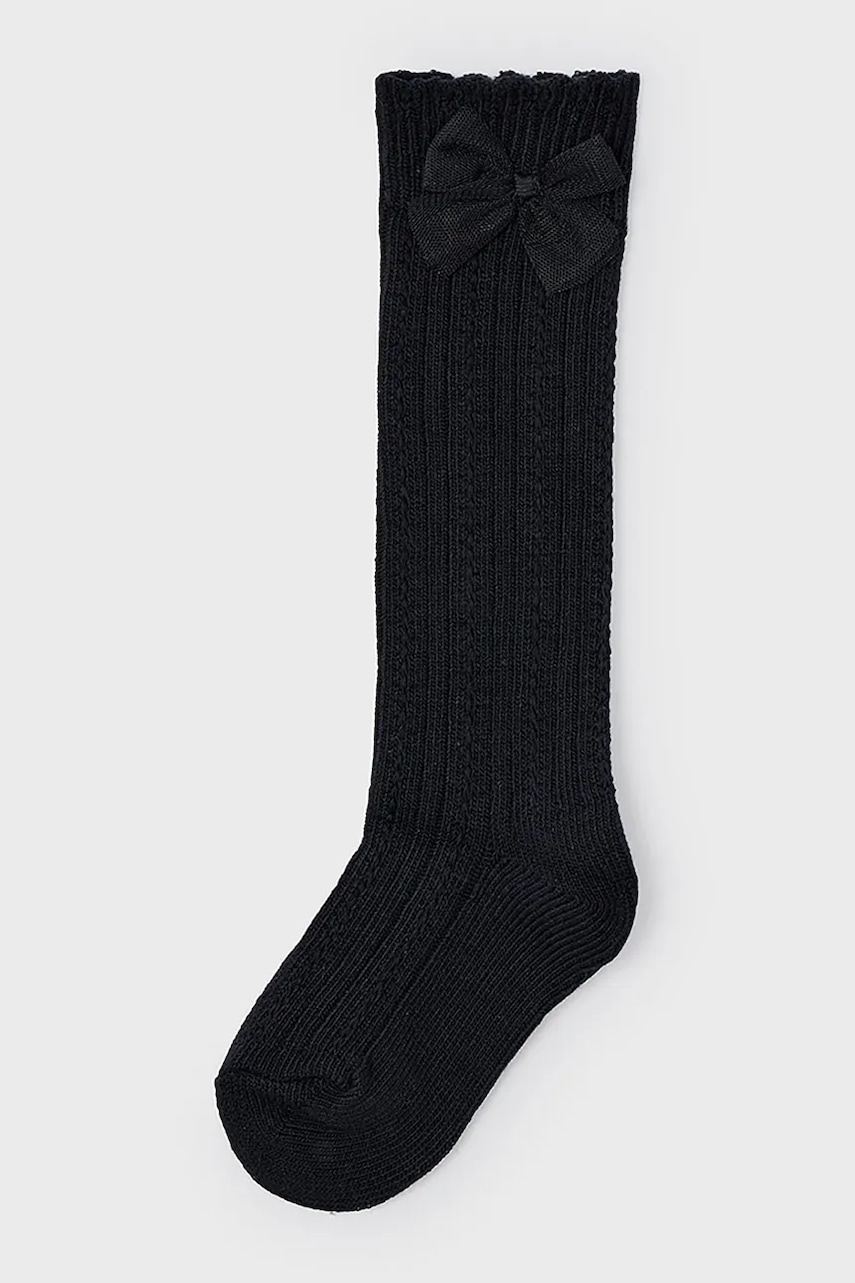 Mayoral sosete copii culoarea negru, 10055 Mayoral sosete copii culoarea negru, 10055