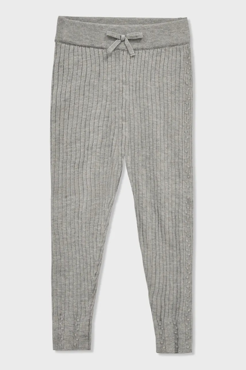 Mayoral leggins copii culoarea gri, uni, 10059