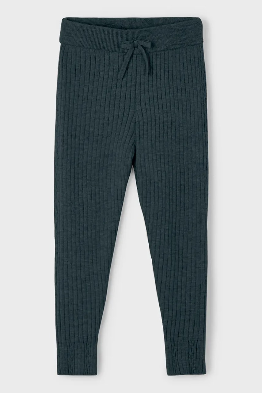 Mayoral leggins copii culoarea bleumarin, uni, 10059