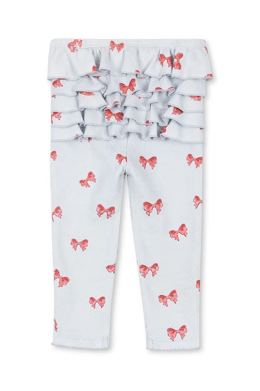 Детские хлопковые леггинсы Konges Sløjd SUI FRILL PANTS GOTS KS104003 Детские хлопковые леггинсы Konges Sløjd SUI FRILL PANTS GOTS KS104003