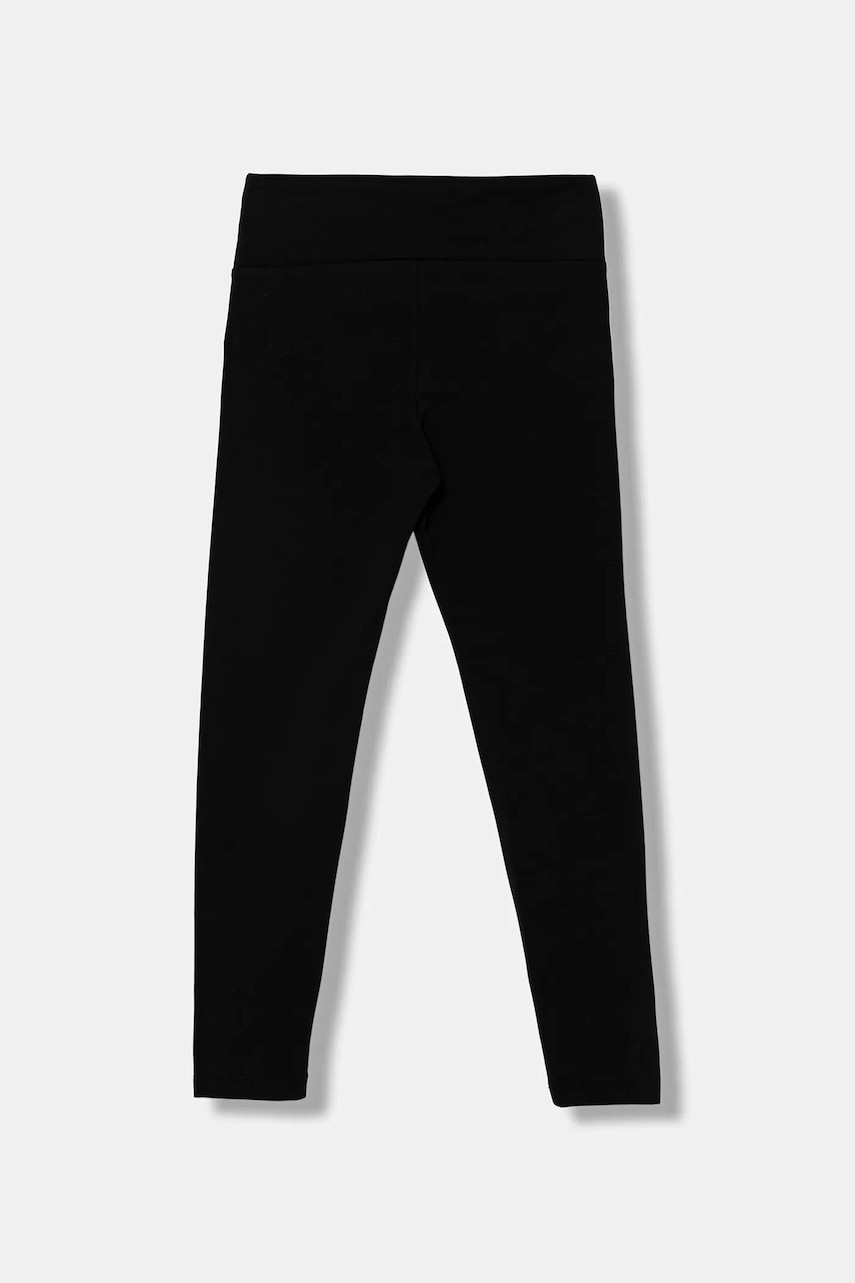 Детские леггинсы EA7 Emporio Armani цвет чёрный с принтом 7G000171 AF12484 Детские леггинсы EA7 Emporio Armani цвет чёрный с принтом 7G000171 AF12484