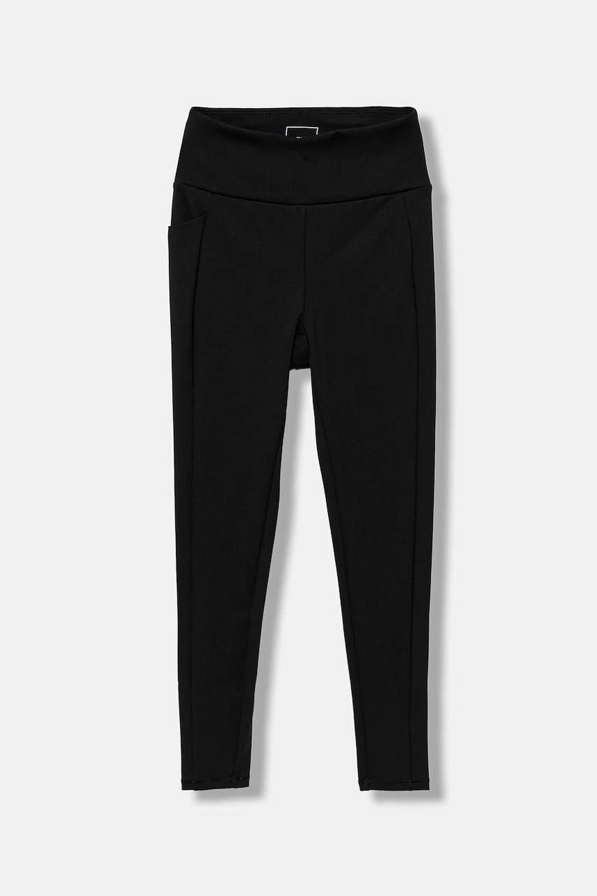 Levně Dětské legíny The North Face G NEVER STOP TIGHT černá barva, NF0A86XVKX71