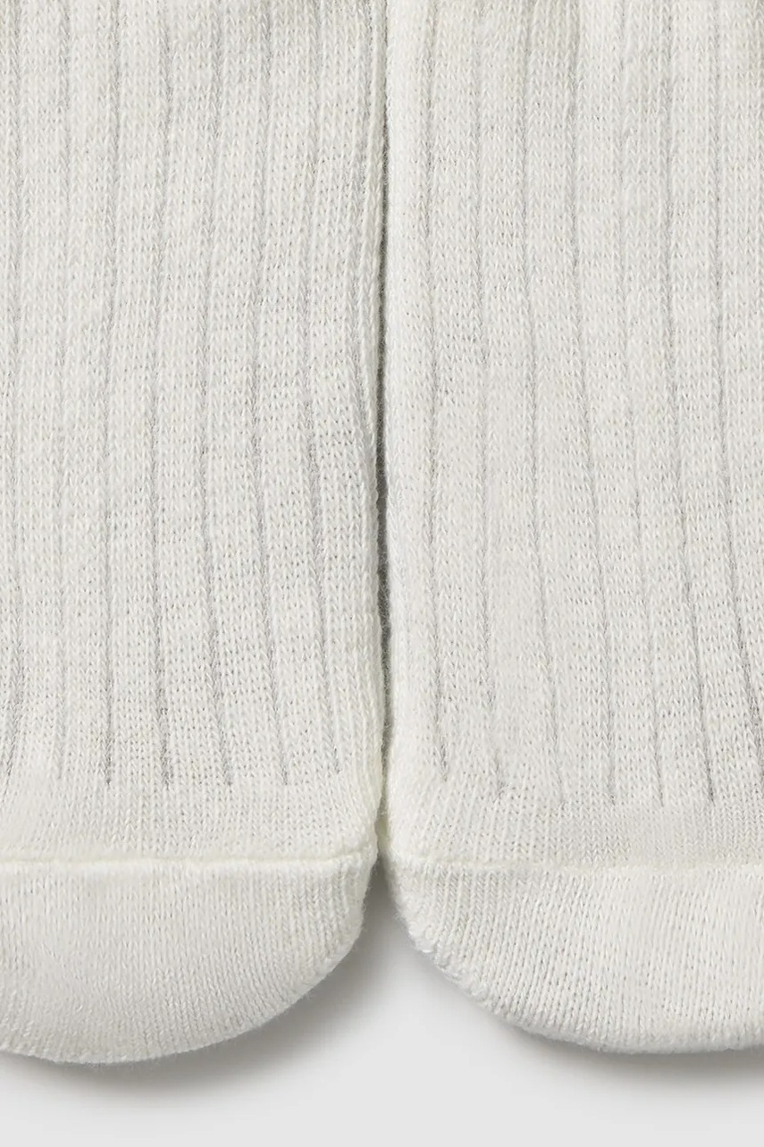 Дитячі колготки Mayoral Newborn колір бежевий 9911