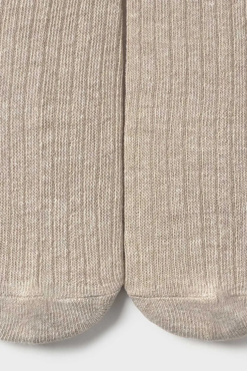 Дитячі колготки Mayoral Newborn колір сірий 9911