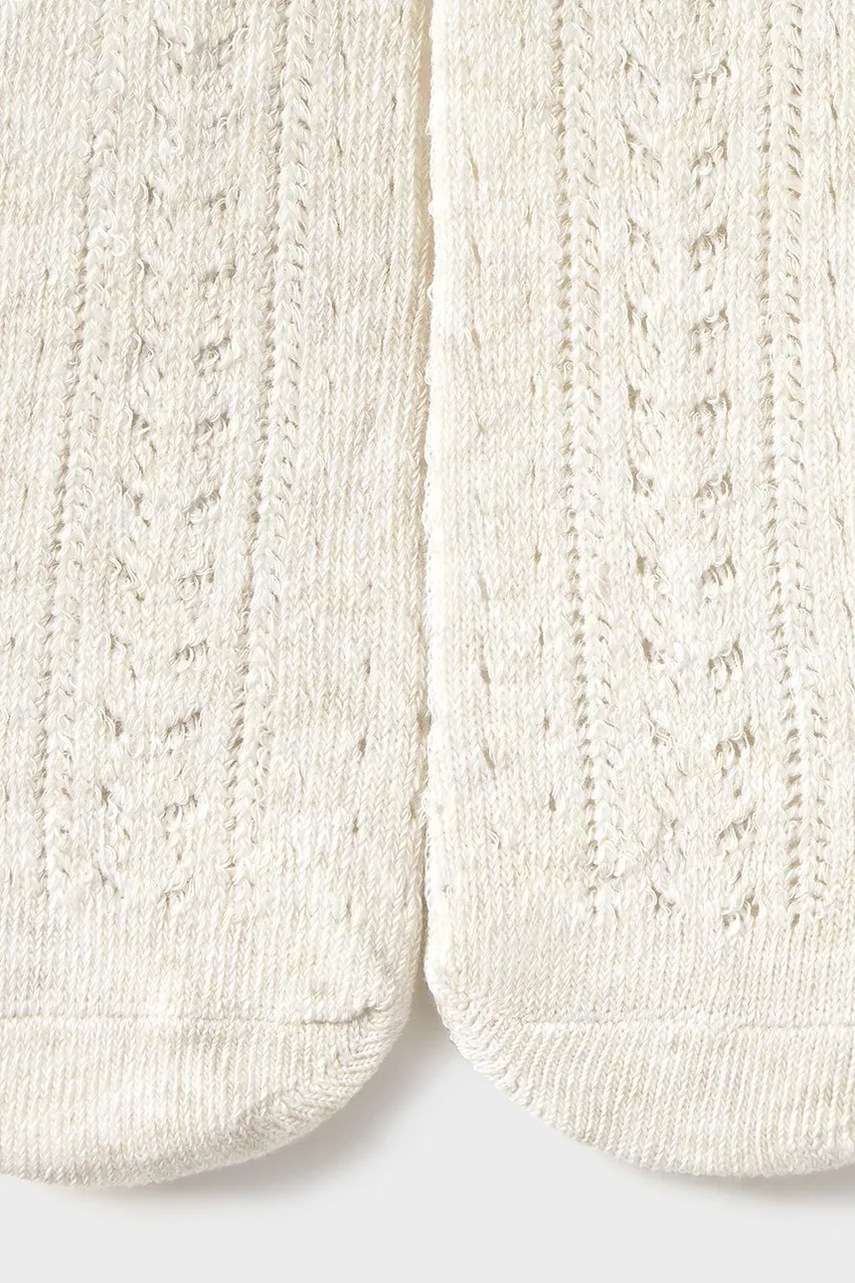 Дитячі колготки Mayoral Newborn колір бежевий 9915 Дитячі колготки Mayoral Newborn колір бежевий 9915