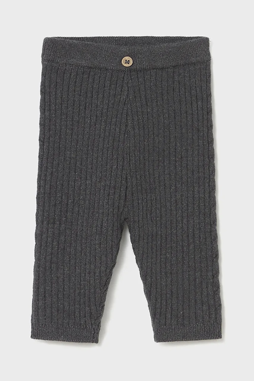 Mayoral Newborn leggins bebe culoarea bleumarin, uni, 9926