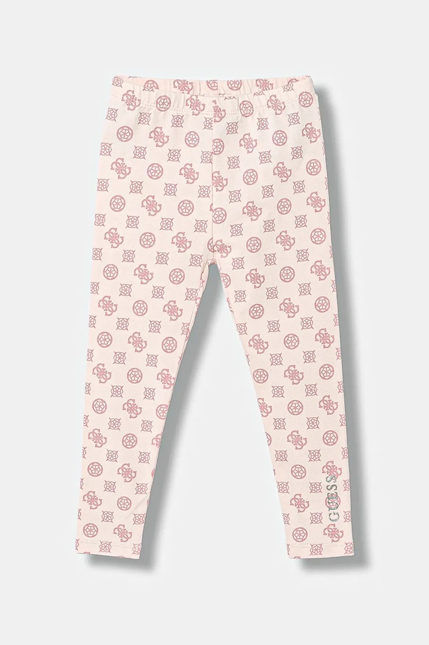 Levně Dětské legíny Guess růžová barva, K5BB06 J1314